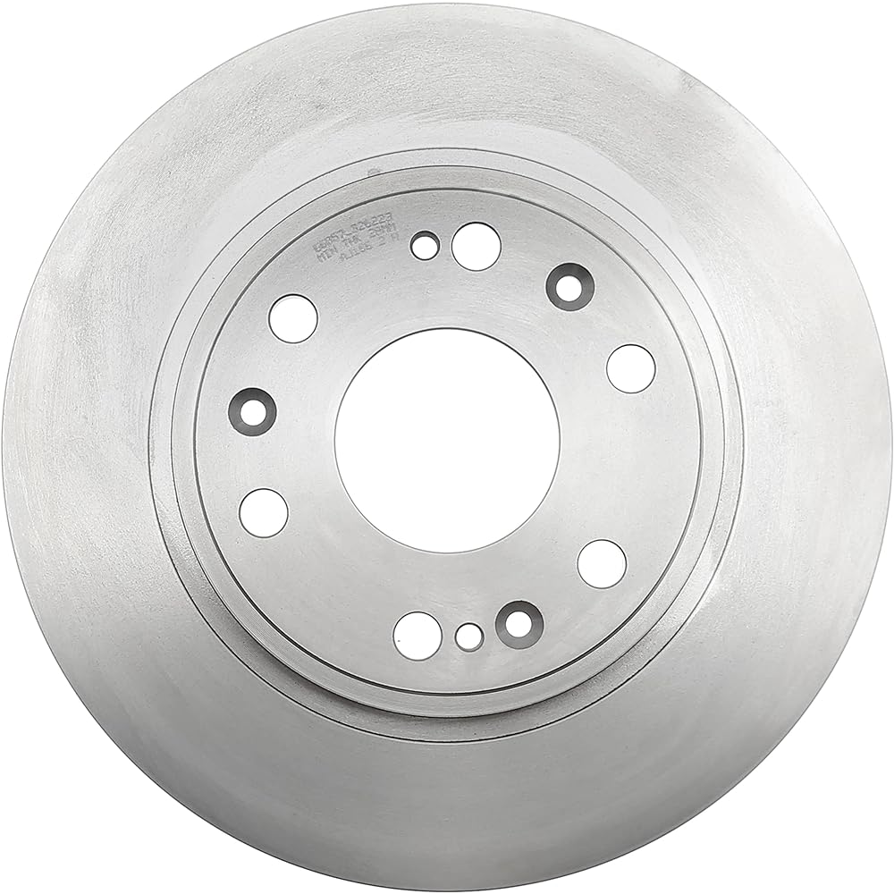 ACDelco 18A1705A Advantage Non-Coated Front Disc Brake Rotor