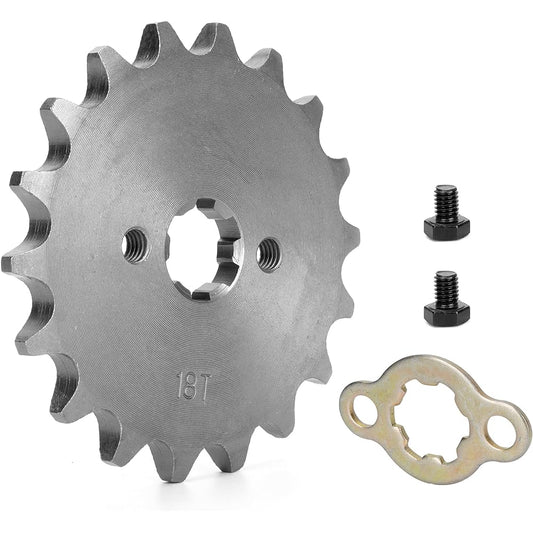 WINGSMOTO Sprocket Front 420-18T 17mm Motor ATV Dart Bike