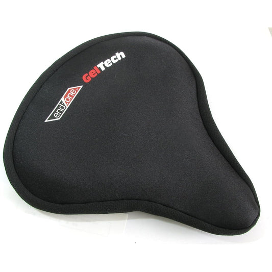 VELO Geltec Saddle Cover Bicycle Saddle Cover Black VL-053