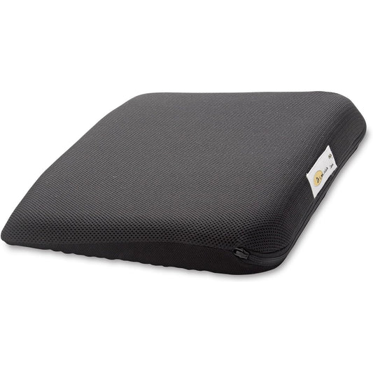 Dr.L Dr.L mini Black 23.5cmx34cmx4.3cm Portable A4 size Small cushion Polyethylene foam