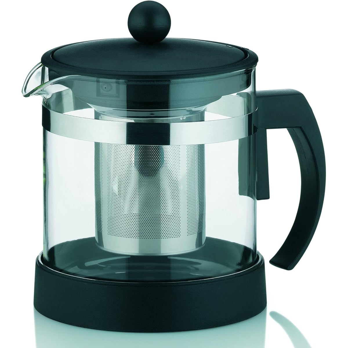 Kela Teapot Auron1.0L 11458 Black