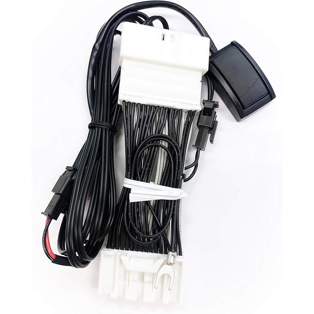 (STV-N06-S-32P) Fuga Y51/HY51 Kit that allows you to watch TV and DVD while driving and also allows navigation operations