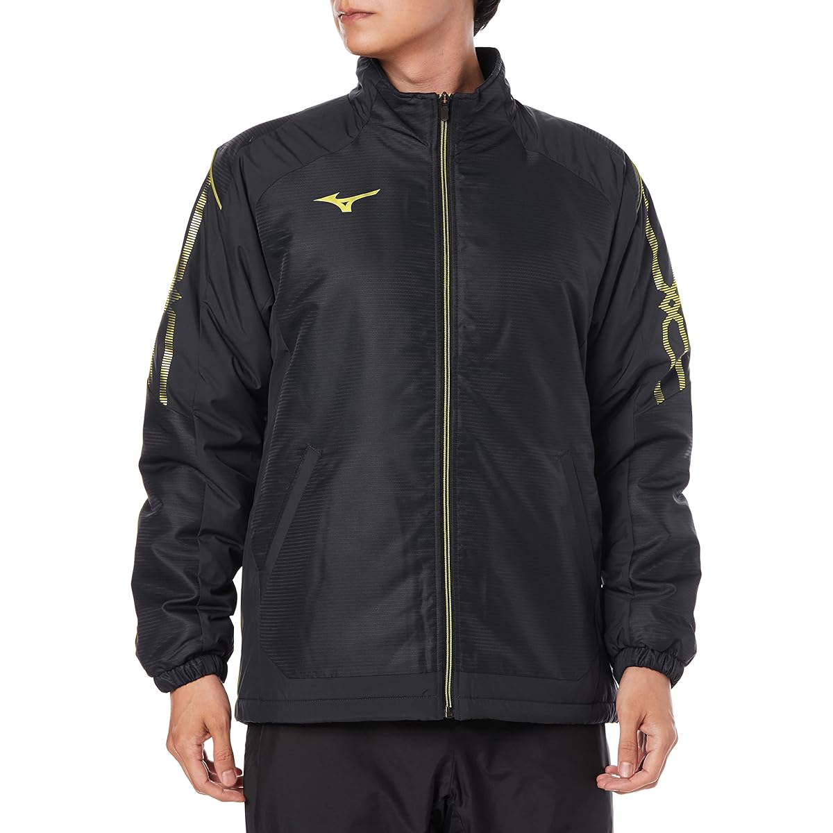 [Mizuno] Training Wear MC Line Breath Thermo Insulation Warmer Jacket Moisture Absorption Generating Cold Protection Heat Retention 32ME1630