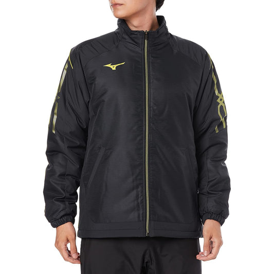 [Mizuno] Training Wear MC Line Breath Thermo Insulation Warmer Jacket Moisture Absorption Generating Cold Protection Heat Retention 32ME1630