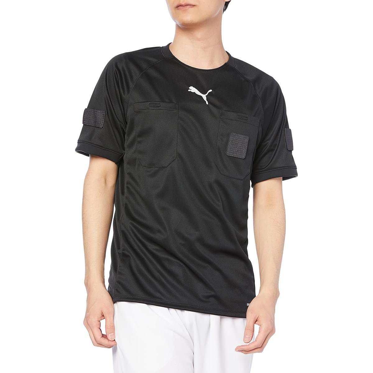 PUMA 705377 Men's Soccer Shirt, Referee SS, Referee Shirt