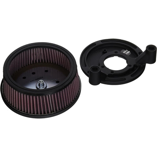 ARLEN NESS 18-820 Black BIG SUCKER STAGE II Air Filter Kit Cover
