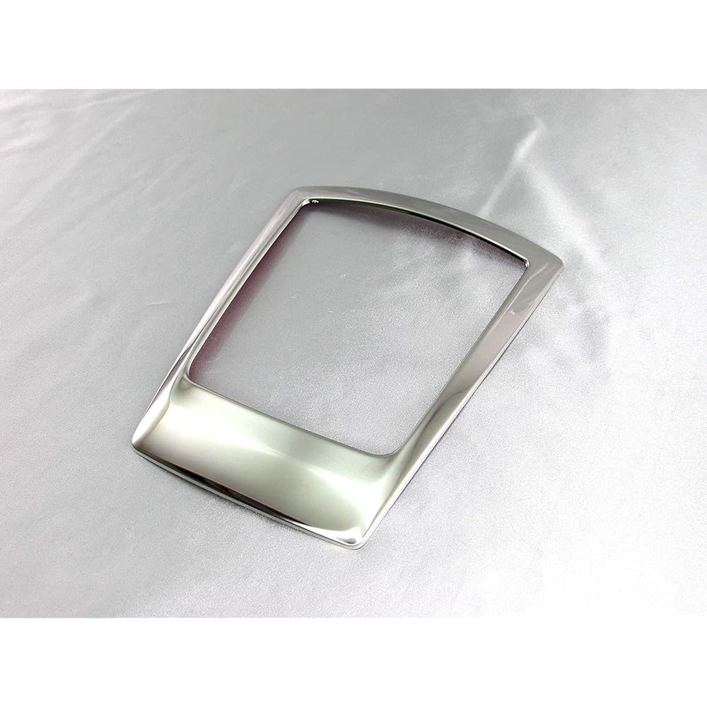 BRIGHTZ Corolla Fielder 161 162 164 165 Super mirror stainless steel plated shift gate ring [SHI-GATE-026] NZE161G ZRE162G NZE164G NKE165G NRE161G NZE ZRE NKE NRE E161 E162 E164 E165 160 Corolla Fielder 46142