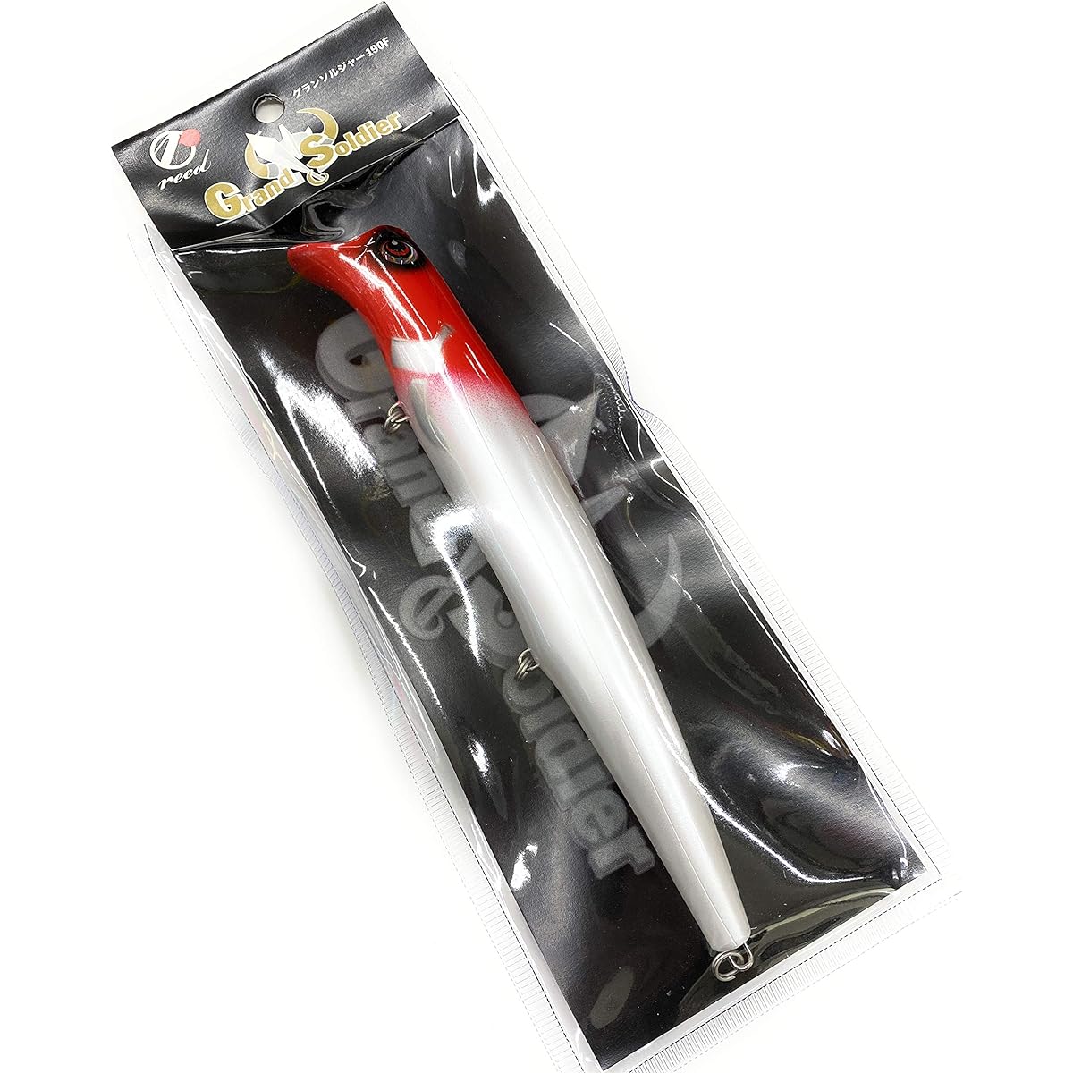 Pazdesig lure reed Grand Soldier 190F 50g GS190F/GSB190F