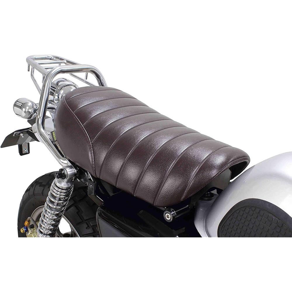 SP TAKEGAWA Seat Tuck Roll Sheet Brown Tuck Roll Sheet Seat Base: Resin Monkey 125 (JB02-1000001~), Monkey 125 Thai Model (MLHJB02) 09-11-0250