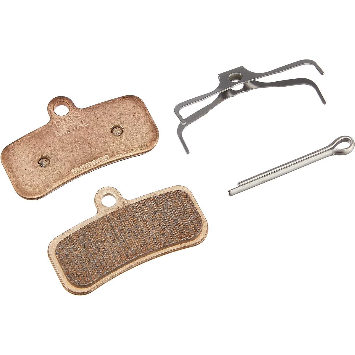 SHIMANO Disc Brake Pad D02S Metal
