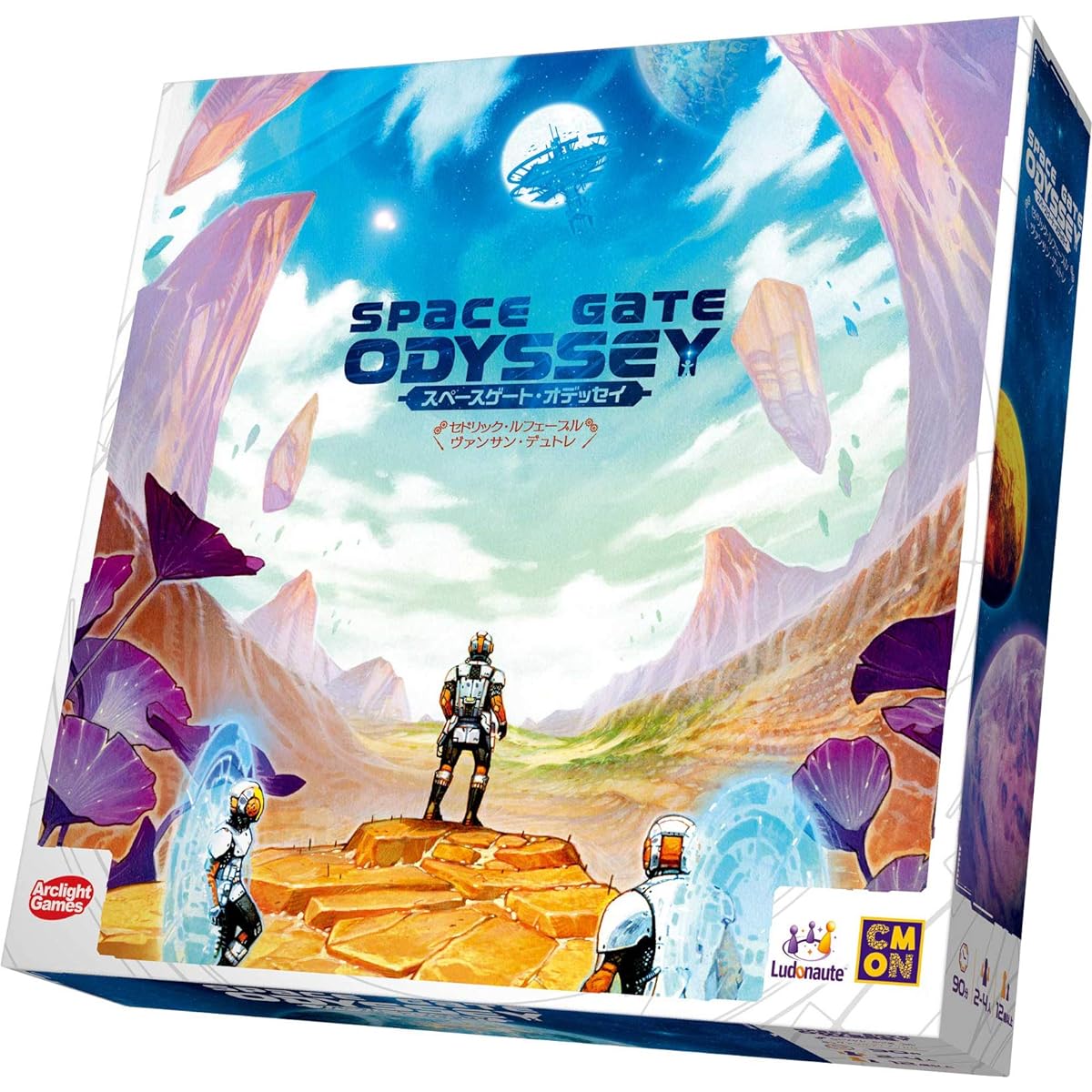 Arclight Space Gate Odyssey Japanese version (for 2-4 players, 90 minutes, for ages 12 and up) Board game