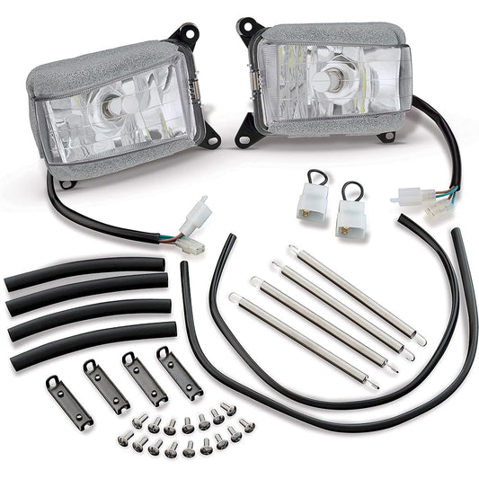 Shokurome Accessories (52-595LA LED Fog Lightset Honda GL1500