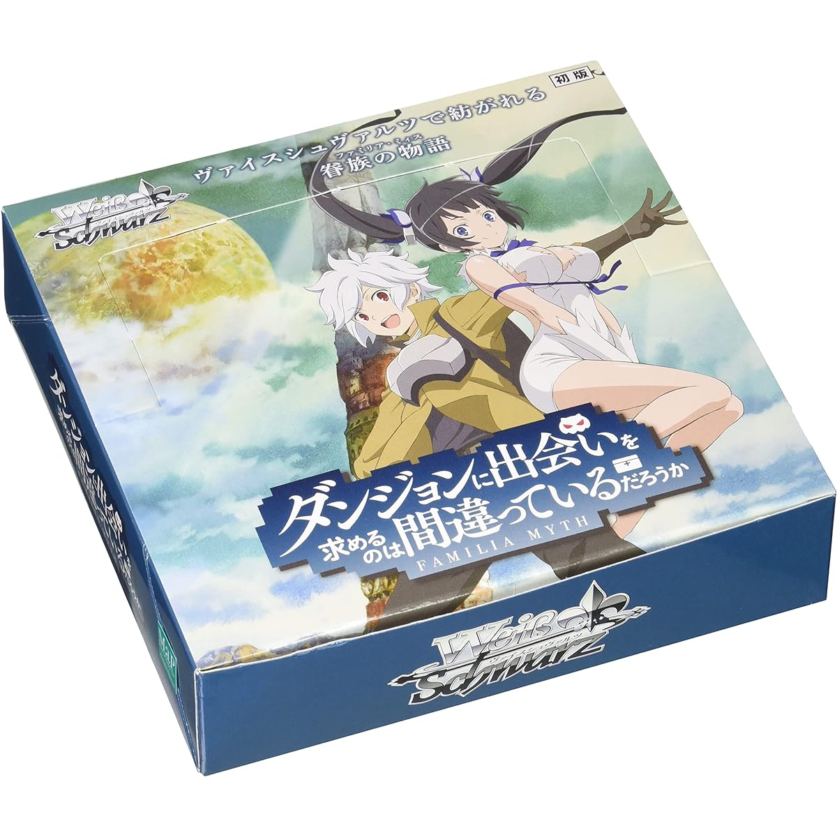 Bushiroad (BUSHIROAD) Weiss Schwarz Booster Pack Is It Wrong to Try to Pick Up Girls in a Dungeon? BOX
