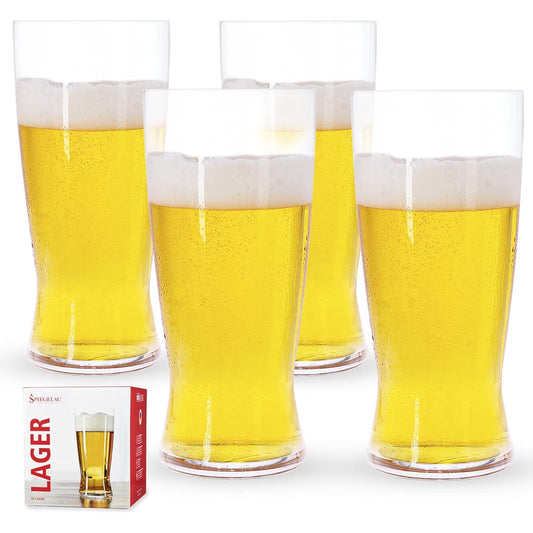Spiegelau Beer Classics Lager Beer Glass 560ml 4991971 4 pieces