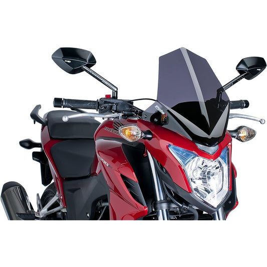 NEW GENERATION [DARK SMOKE] HONDA CB500F/CB400F(13-15) Pooch Screen Cowl 6437F