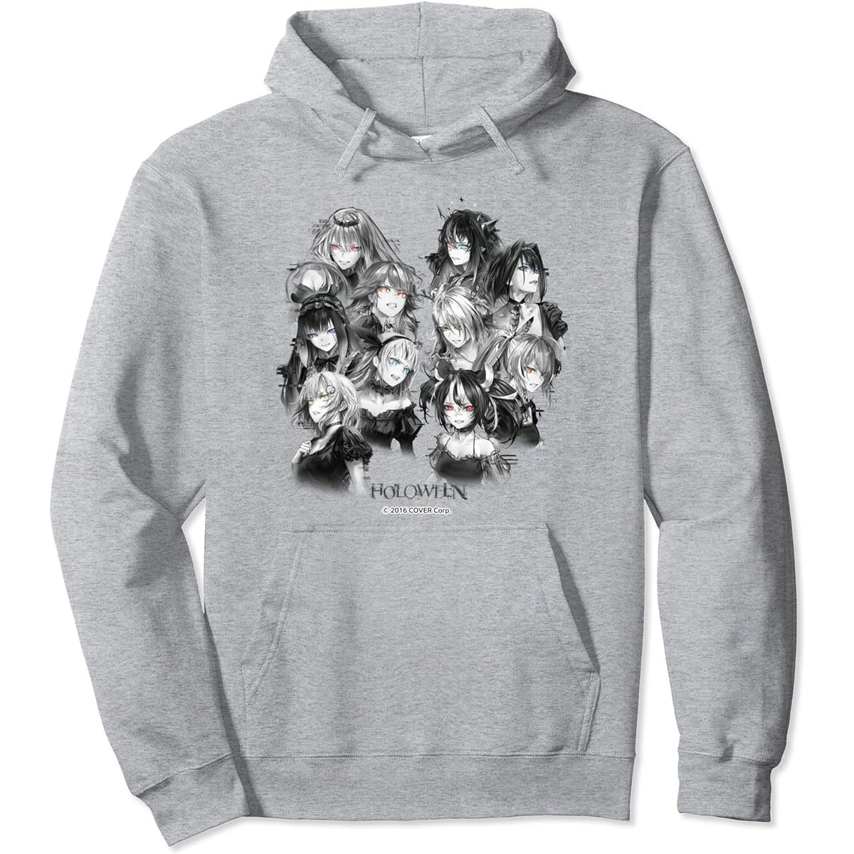 holoweEN 2022 (gray) hoodie