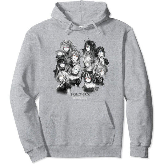 holoweEN 2022 (gray) hoodie
