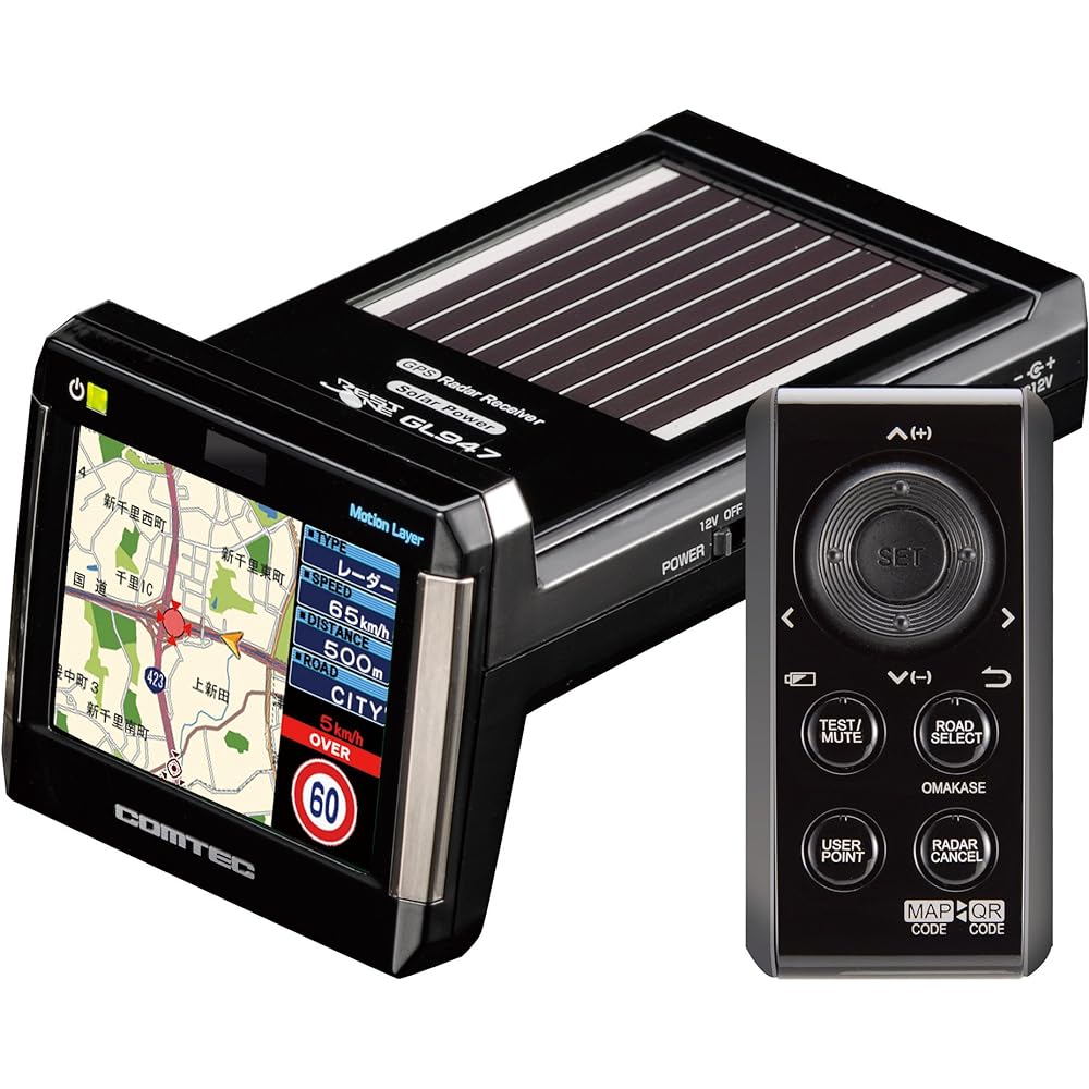 COMTEC Best One Solar Type Radar with Navigation Scope GL947