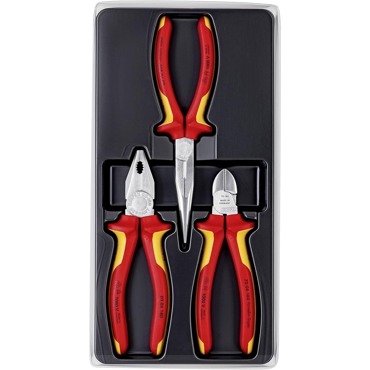 KNIPEX Tool Accessories KNIPEX 002012 Safety Pack 002012
