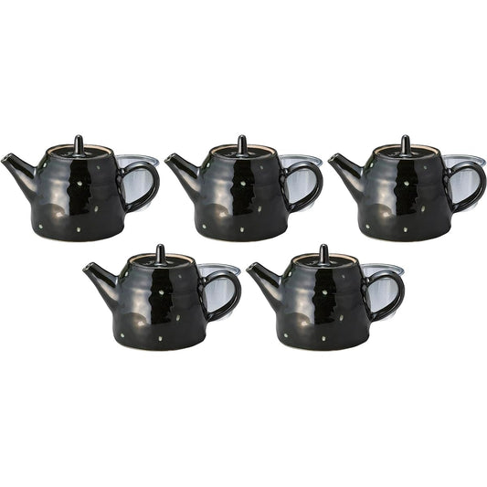 Set of 5 Milky Way Pot (U) [17×10×13cm] [Pot]