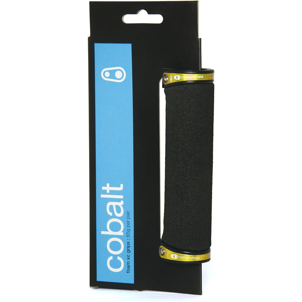CRANKBROTHERS COBALT HT -Grips --NOIR 2014 Poignee Velo