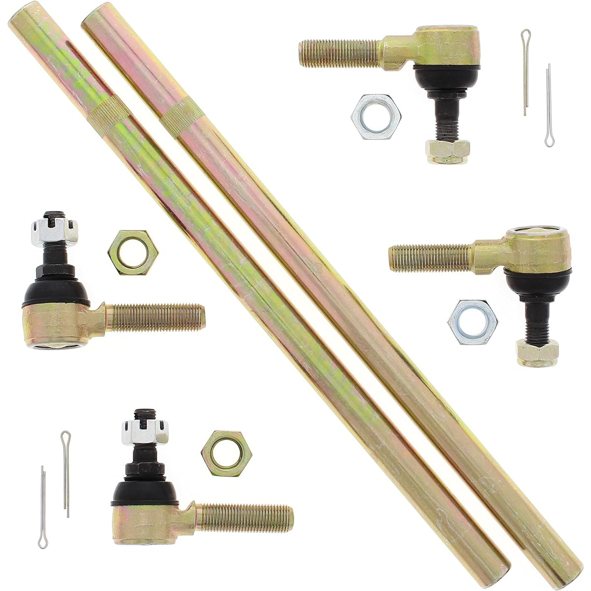 ALL BALLS Tie Rod Upgrade Kit 52-1011 For ARCTIC CAT & SUZUKI applications (96-16)