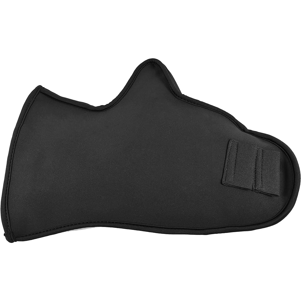 KOMINE Motorcycle Neoprene Warm Handle Cover Black Free AK-085 751