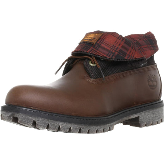 [Timberland] ICON Roll-Top Leather and Fabric