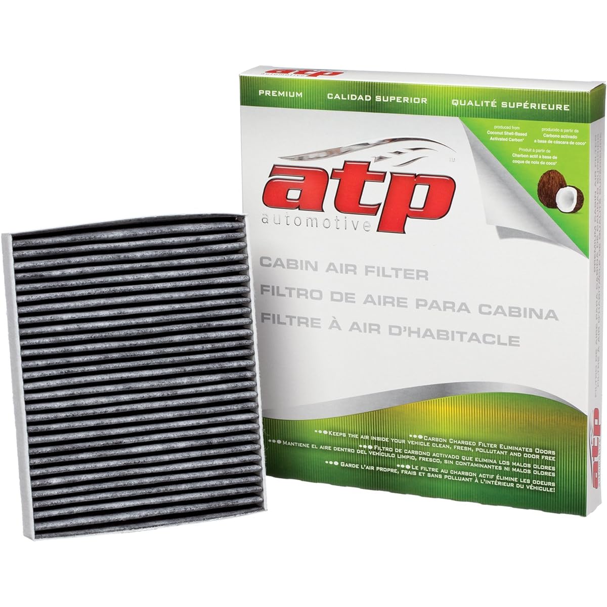 ATP FA-18 carbon activation premium cabin air filter