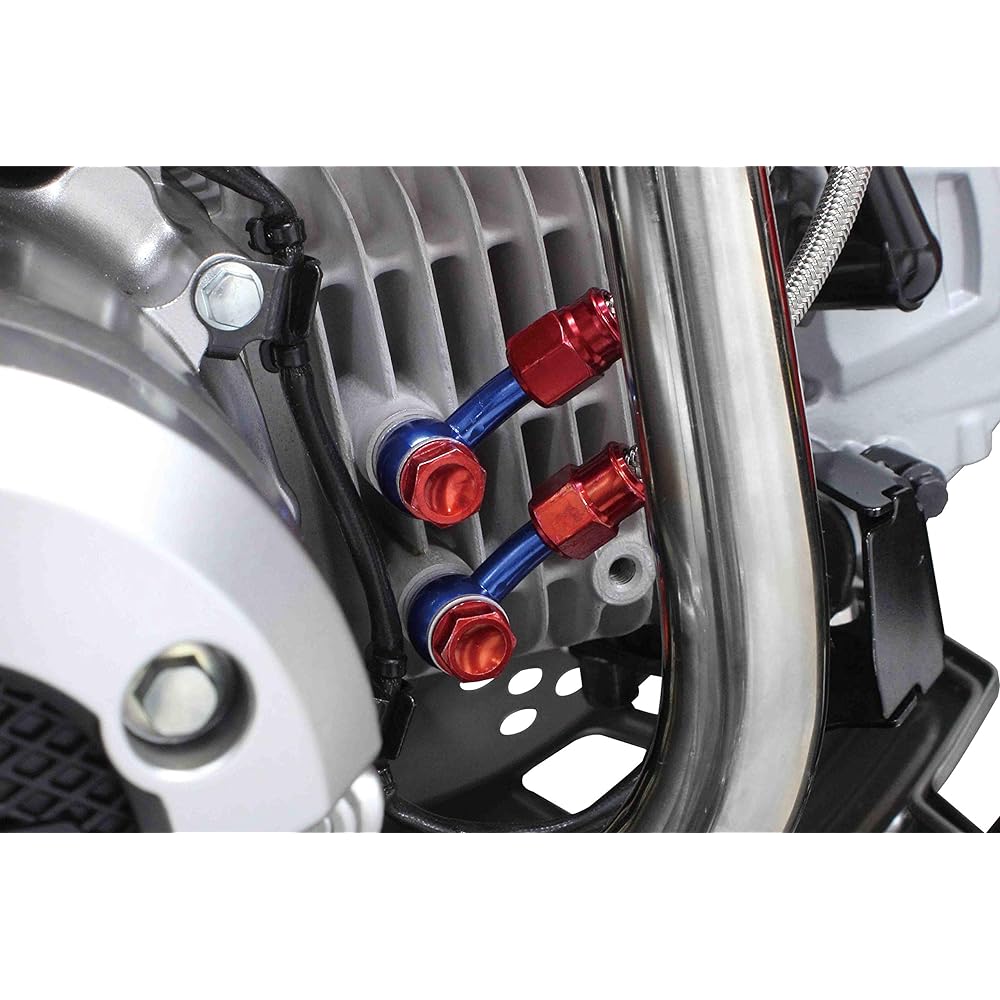 SP TAKEGAWA Oil Cooler Compact Cool Kit S Stage α Bore Up Kit for 181cc Slimline 4 Fin CT125 (JA55) 07-07-0391