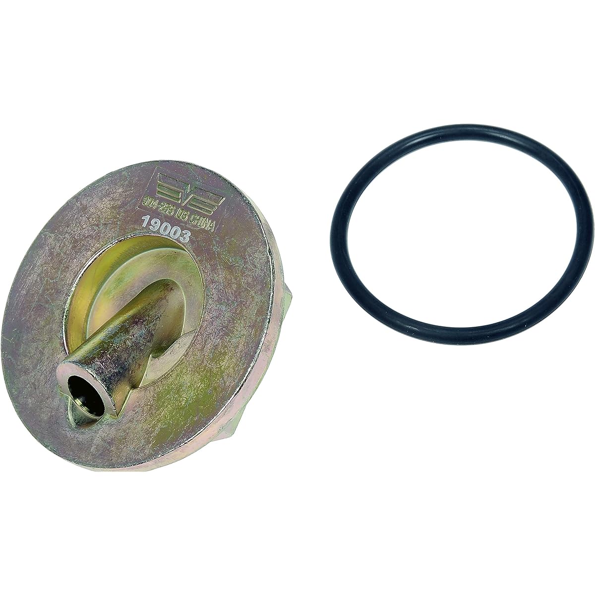 DORMAN 904-256 Oil Pan Dip Stick Flange