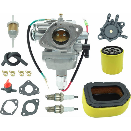 Carburetor Kit KOHLER MOTOR COURAGE SV720 SV715 SV710 SV715 SV735 SV730 SV740 SV810 SV830 SV830 SV830 SV830 SV840 22HP 23HP 25HP 26HP 27HP With engine air filter/fuel pump