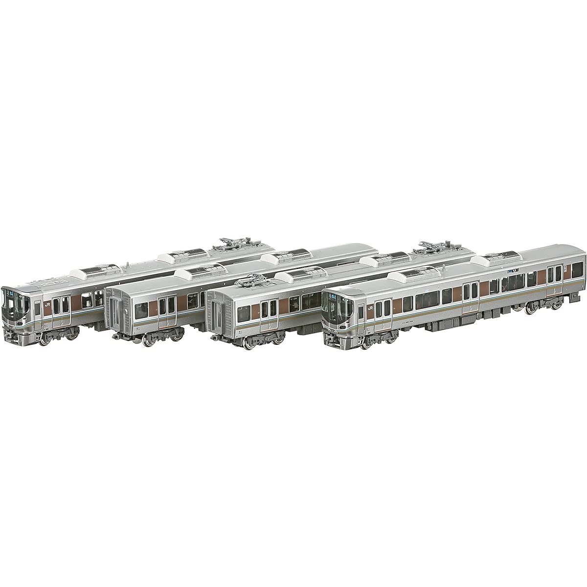 KATO N Gauge 225 Series 100s New Rapid 4-Car Set 10-1440 Railway Model Train