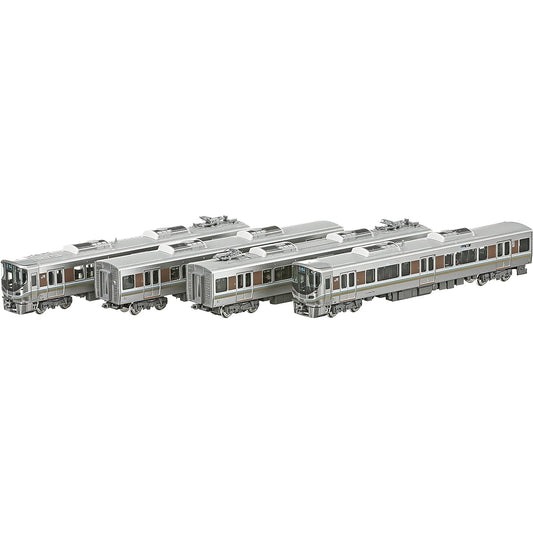 KATO N Gauge 225 Series 100s New Rapid 4-Car Set 10-1440 Railway Model Train