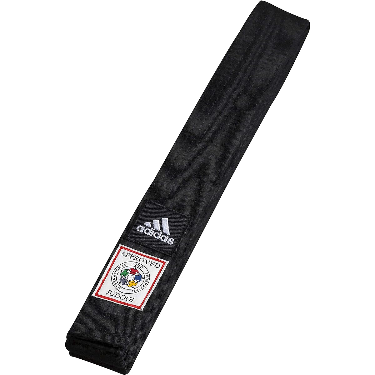 Adidas Judo Gi Obi adib242J (ADIB242JPE 060) Martial Arts Bodice: Black adidas