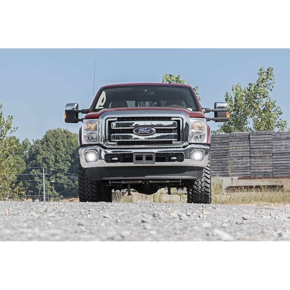 ROUGH COUNTRY N3 Dual Steering Stabilizer 05-22 Ford Super Duty -8749130