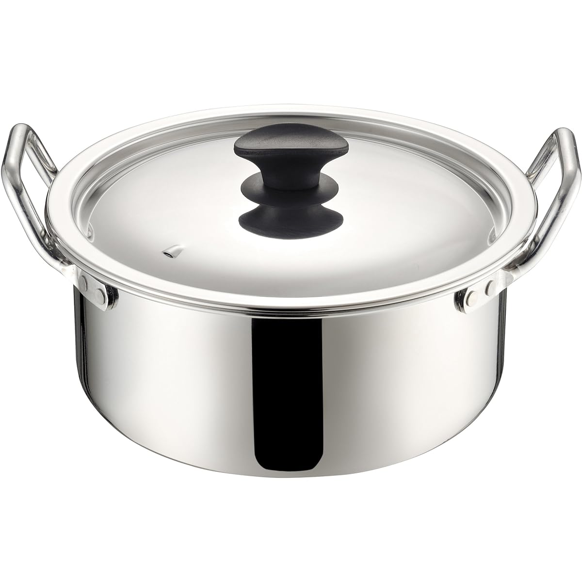 MT ALE Molybdenum Pro & Stew Pot 22cm (Metal Handle Type)