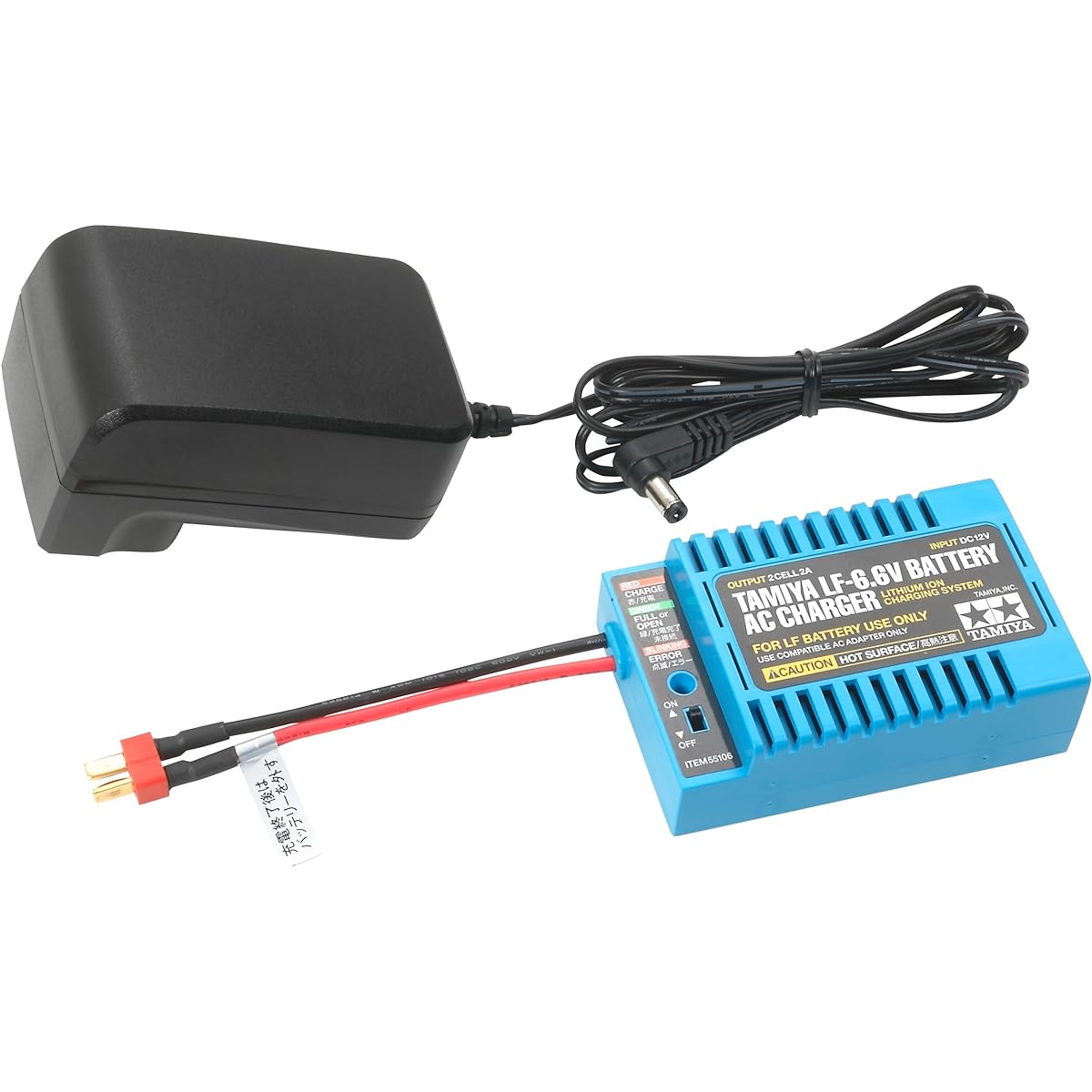 TAMIYA Battery & Charger Series No.106 LF-6.6V Battery AC Charger 55106