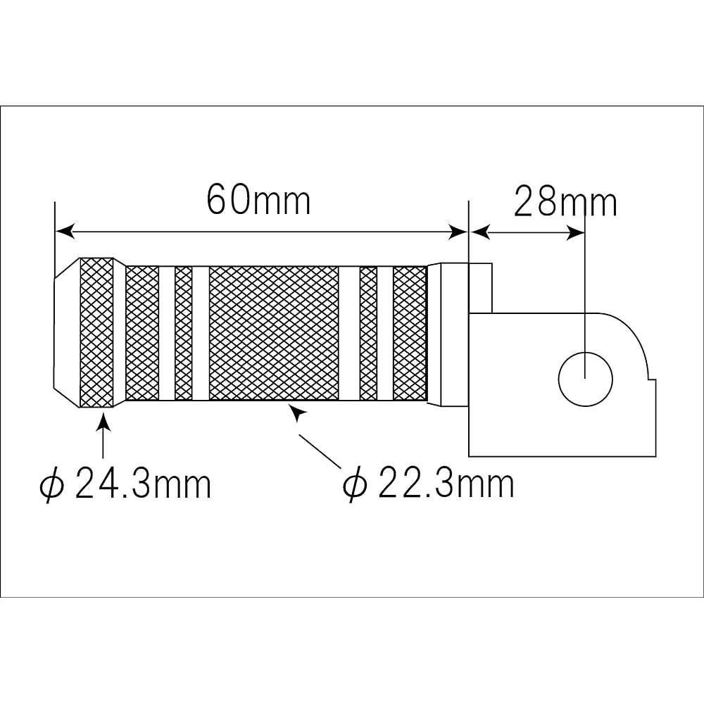 SHIFT UP Billet Step Bar [Silver] 210079-03