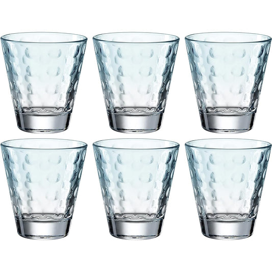 LEONARD tumbler set of 6 mint 215ml Optic 026895