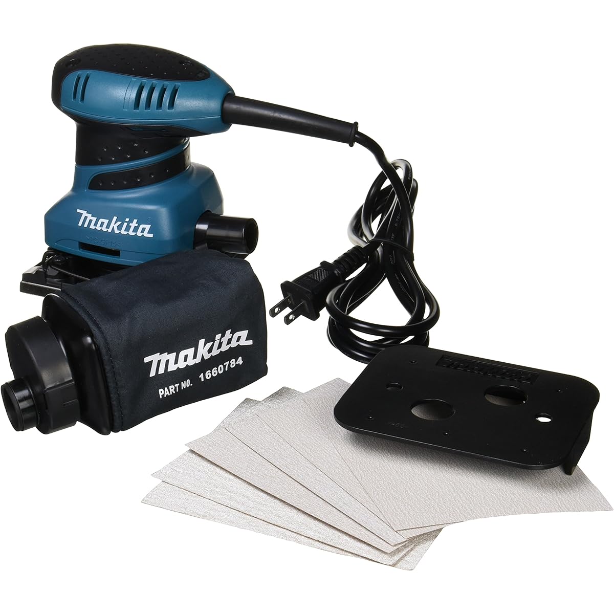 Makita Dustproof Mini Sander BO4555