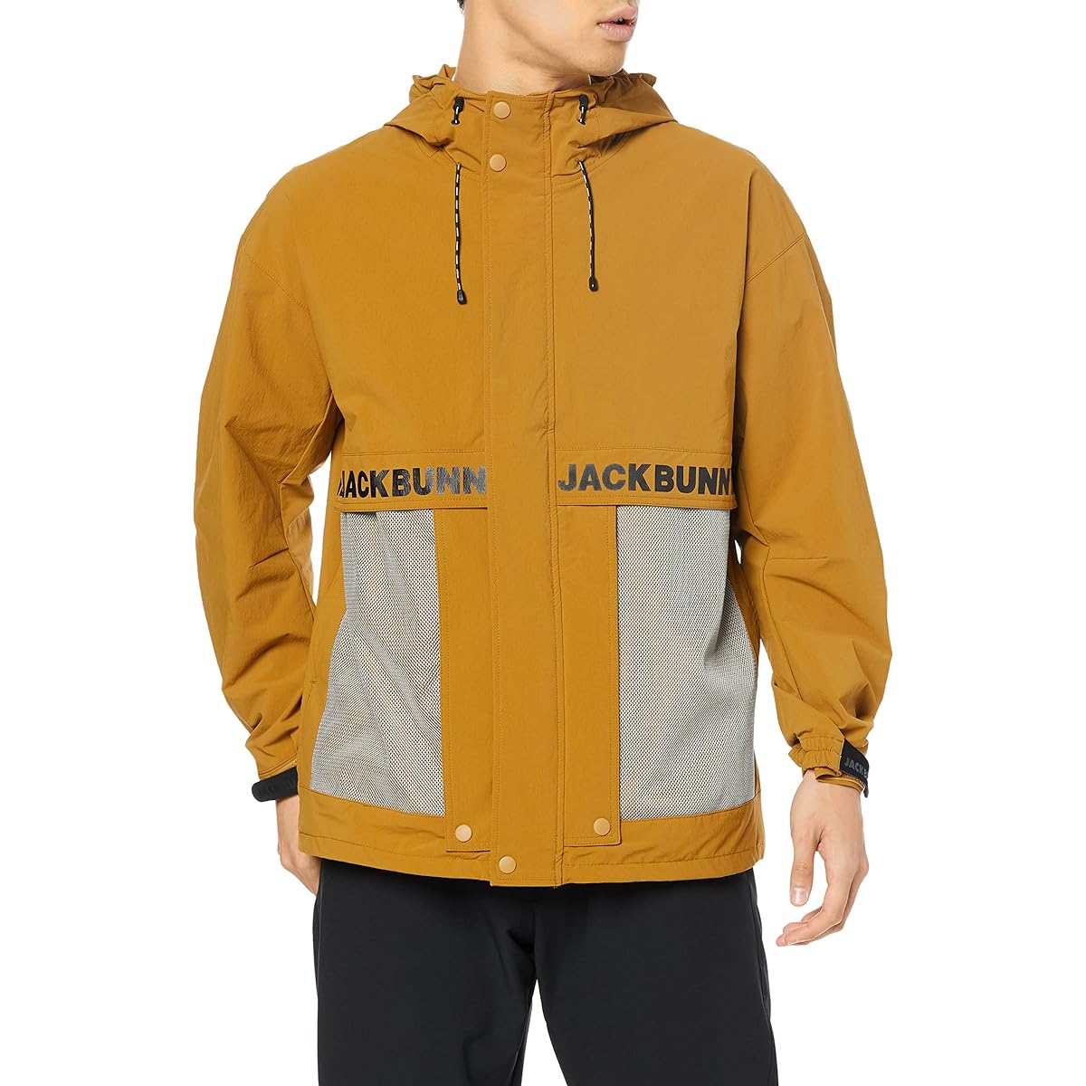 [Jack Bunny] Men's full zip blouson (4-way stretch/mesh lining) / Golf outerwear / 262-2220901