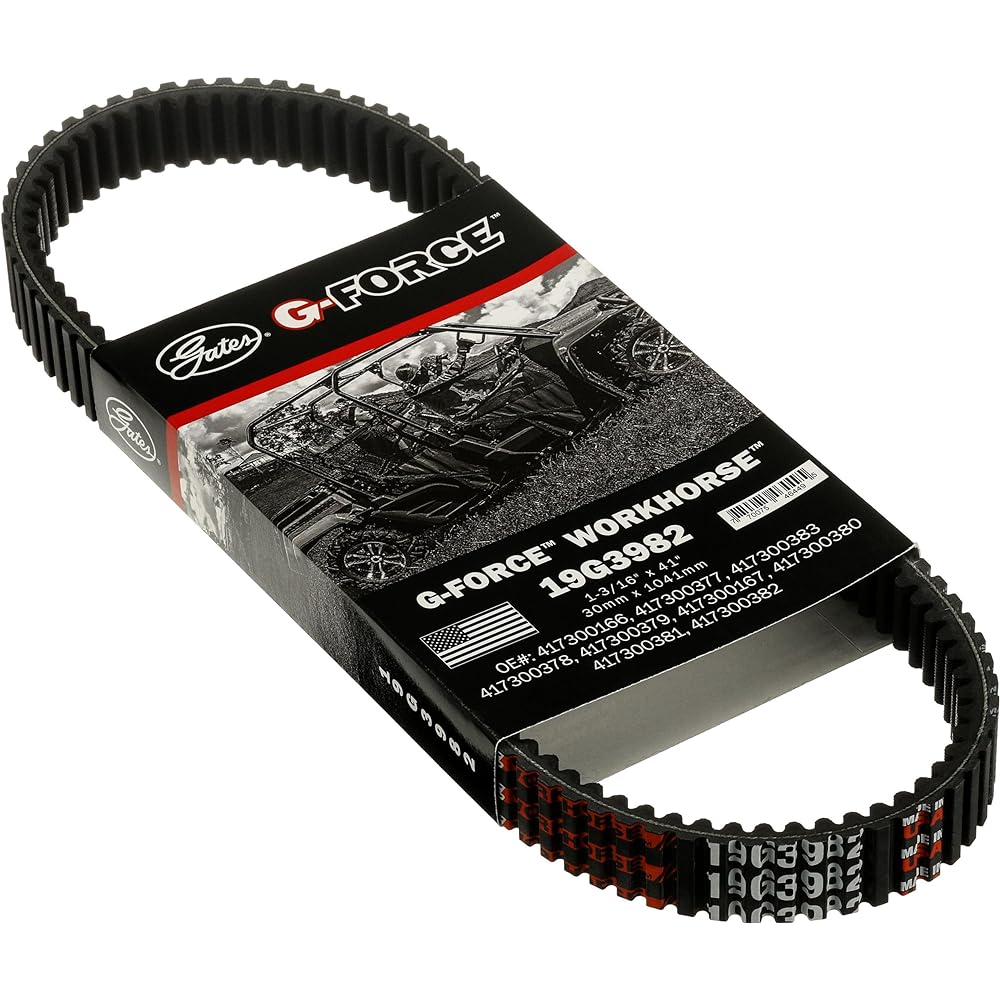 GATES 19 G3982 G -Force Recreational Belt