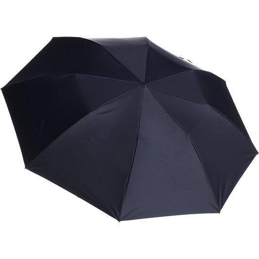 [Moonbat] Suprekorin Unisex Large size simple 1st grade blackout parasol for both sun and rain Large multi-fold folding umbrella Plain color Comes with tassels