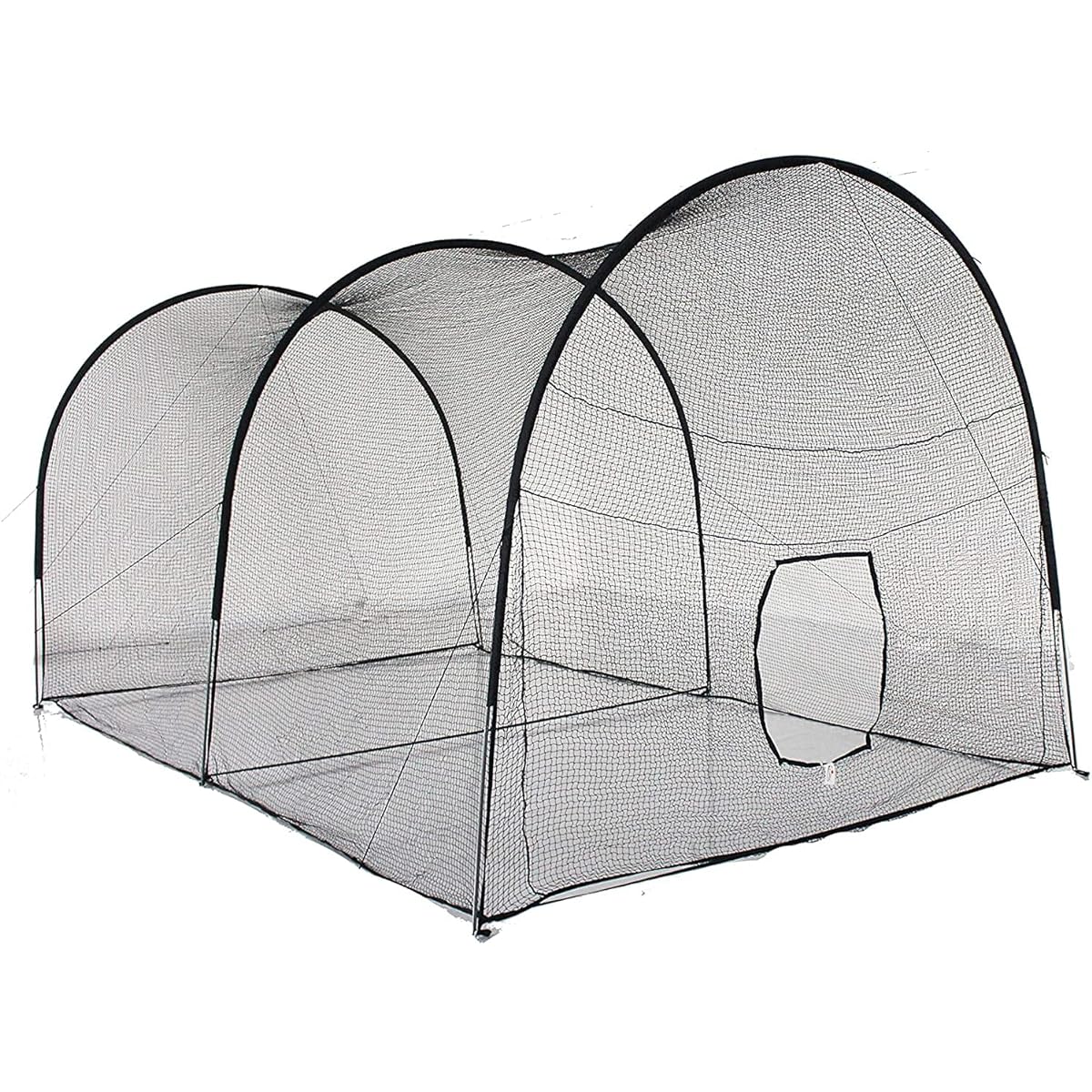 Kapler Batting Gauge Baseball Batting Gauge 6.7x3.5x3m Large Batting Gauge with Carry Bag Outdoor Practice