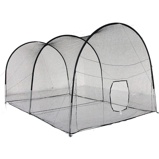 Kapler Batting Gauge Baseball Batting Gauge 6.7x3.5x3m Large Batting Gauge with Carry Bag Outdoor Practice