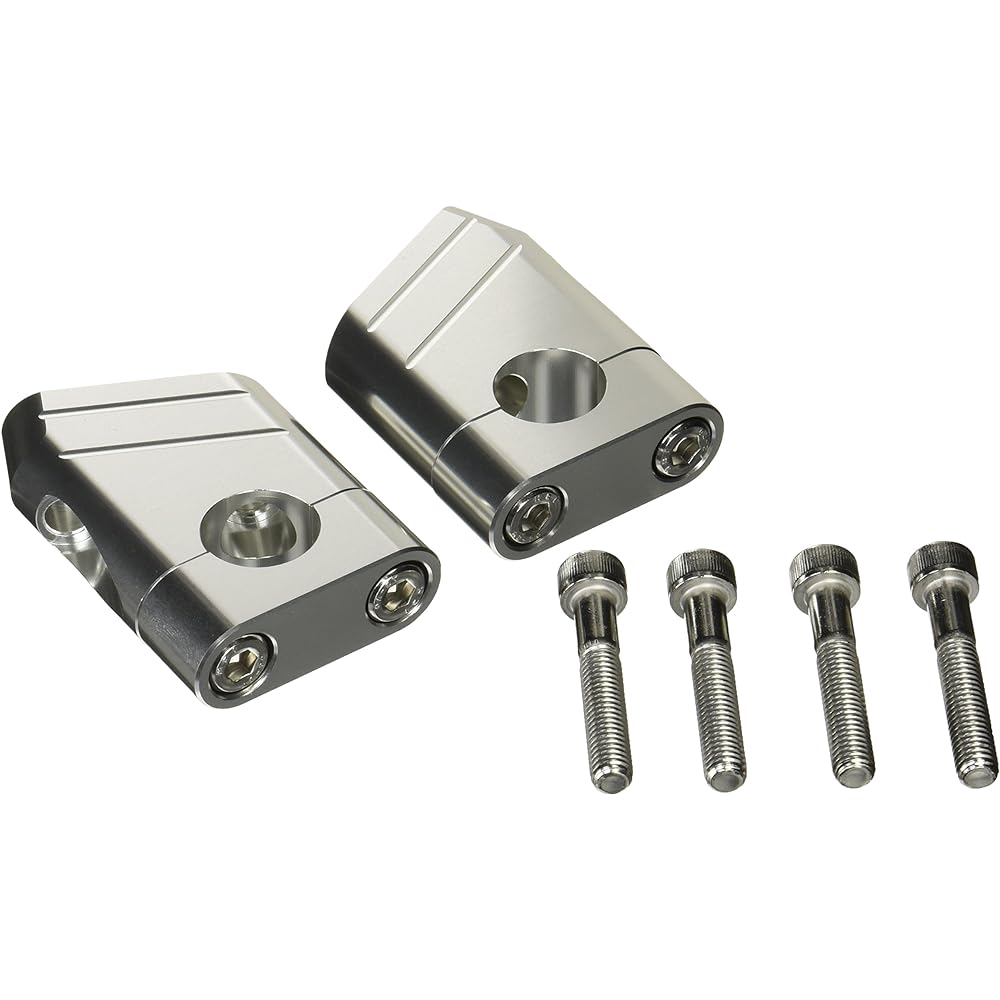 POSH Super Bike Position Bracket ZEPHYR400/750/1100 Silver 031052-03