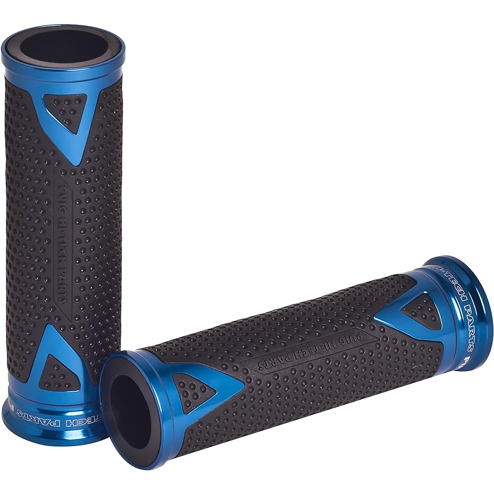 PUIG 6325A Blue Alminium High Techragical Grip Pair