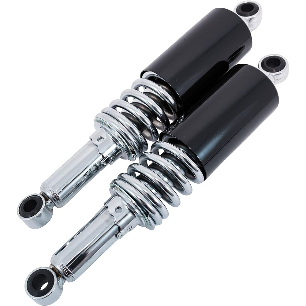 2%er Half Cover Classical Rear Shock SR400/500