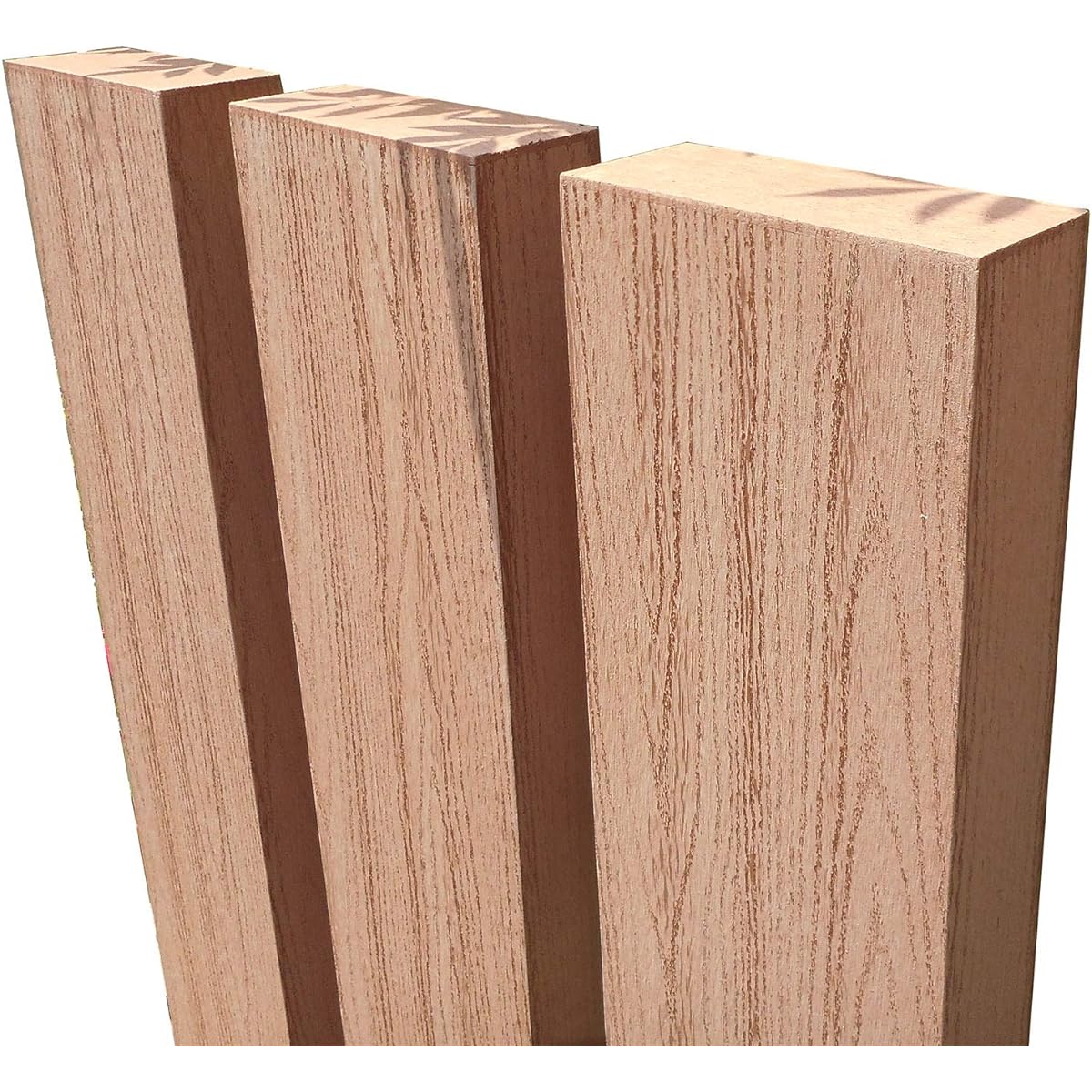 igarden iwood sleepers 60cm natural width 200mm x depth 80mm x height 600mm set of 3 S60N-03